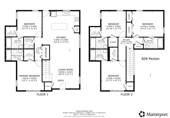 Building Photo - 609 Peyton St