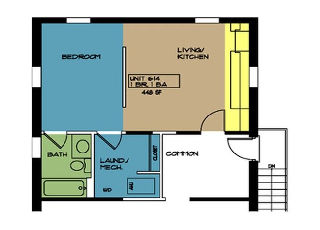 Floorplan - Green Street Apartments