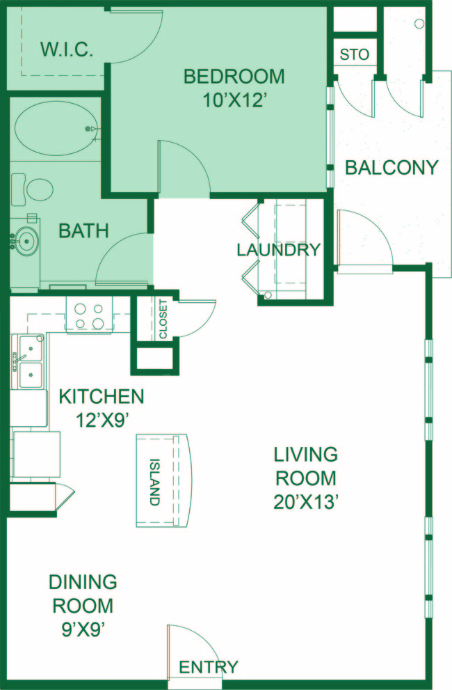 Floorplan - Costa Verde