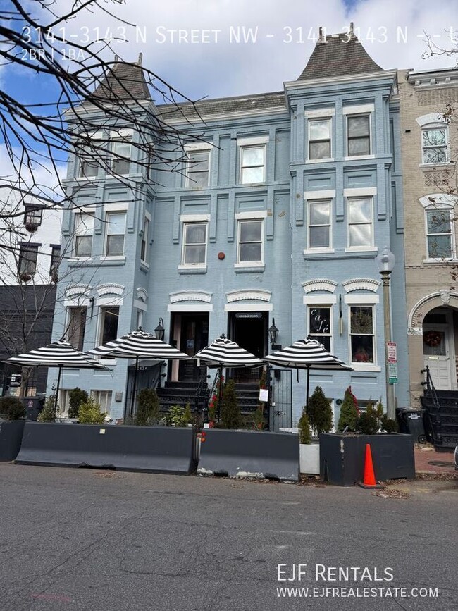 Building Photo - 3141-3143 N Street NW - 3141-3143 N --Unit B