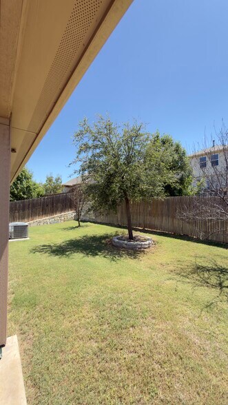 Back Yard - 6613 San Isidro Dr
