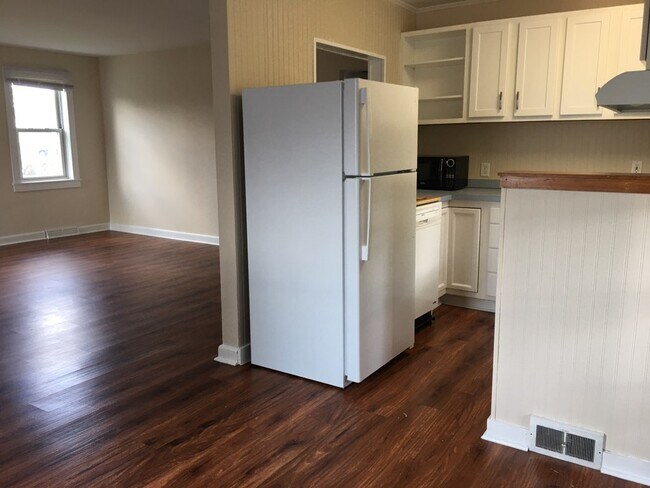 View from dining room - 6004 Old Capitol Trl