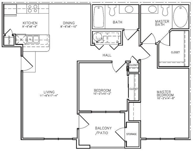 The Magnolia - Mill Creek Apartments