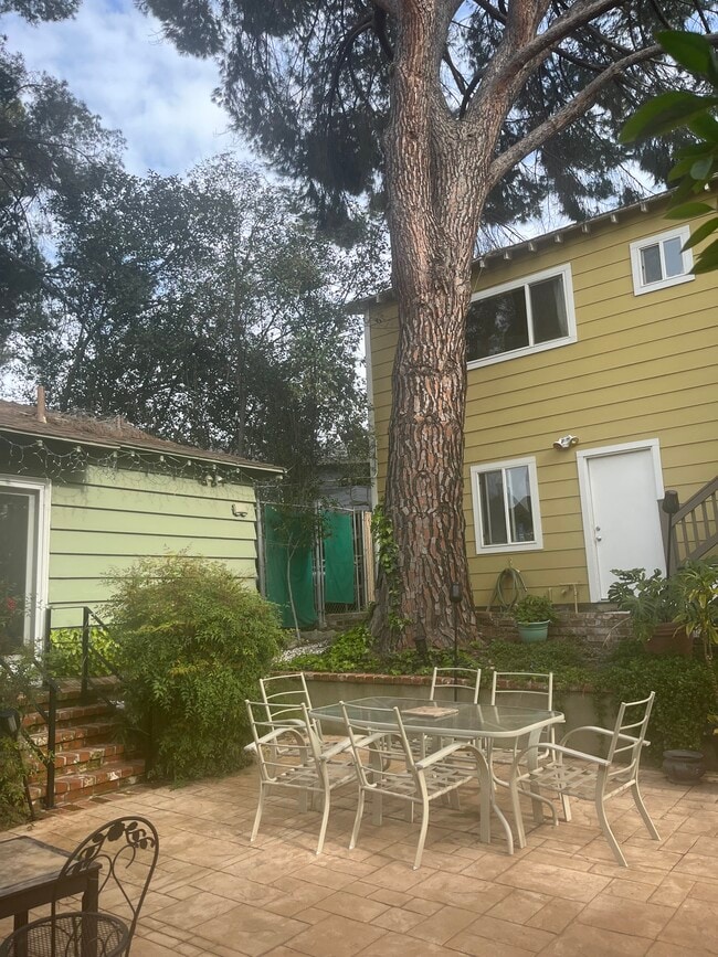 Detached garage from main house - 22460 Venido Rd