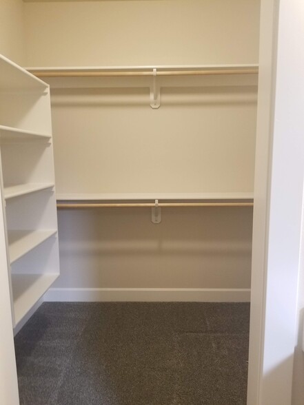 1st Walk-In Closet in the Master with built in shelving - 12048 NE 109th St