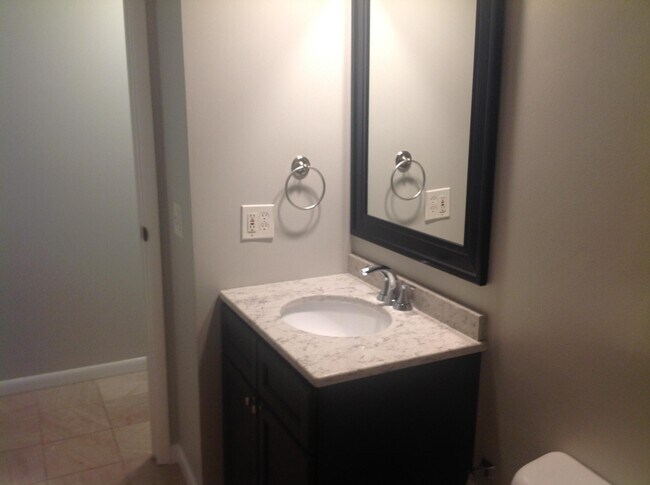 Bathroom vanity - 4906 Chalet Dr