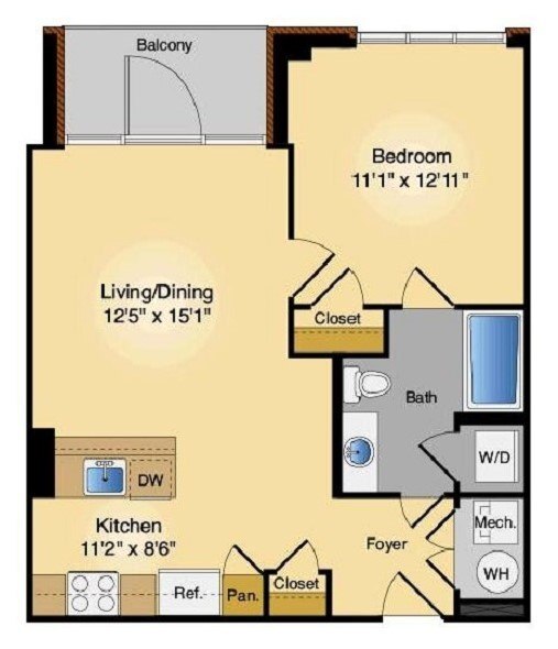 Floorplan - IO Piazza by Windsor