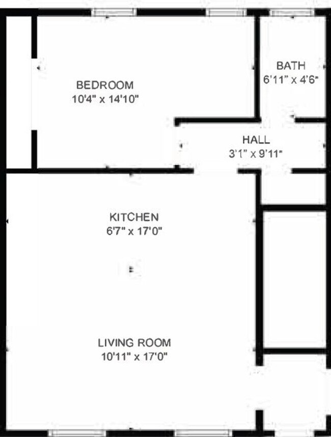 Building Photo - 1-Bedroom Apartment with Private Entrance ...