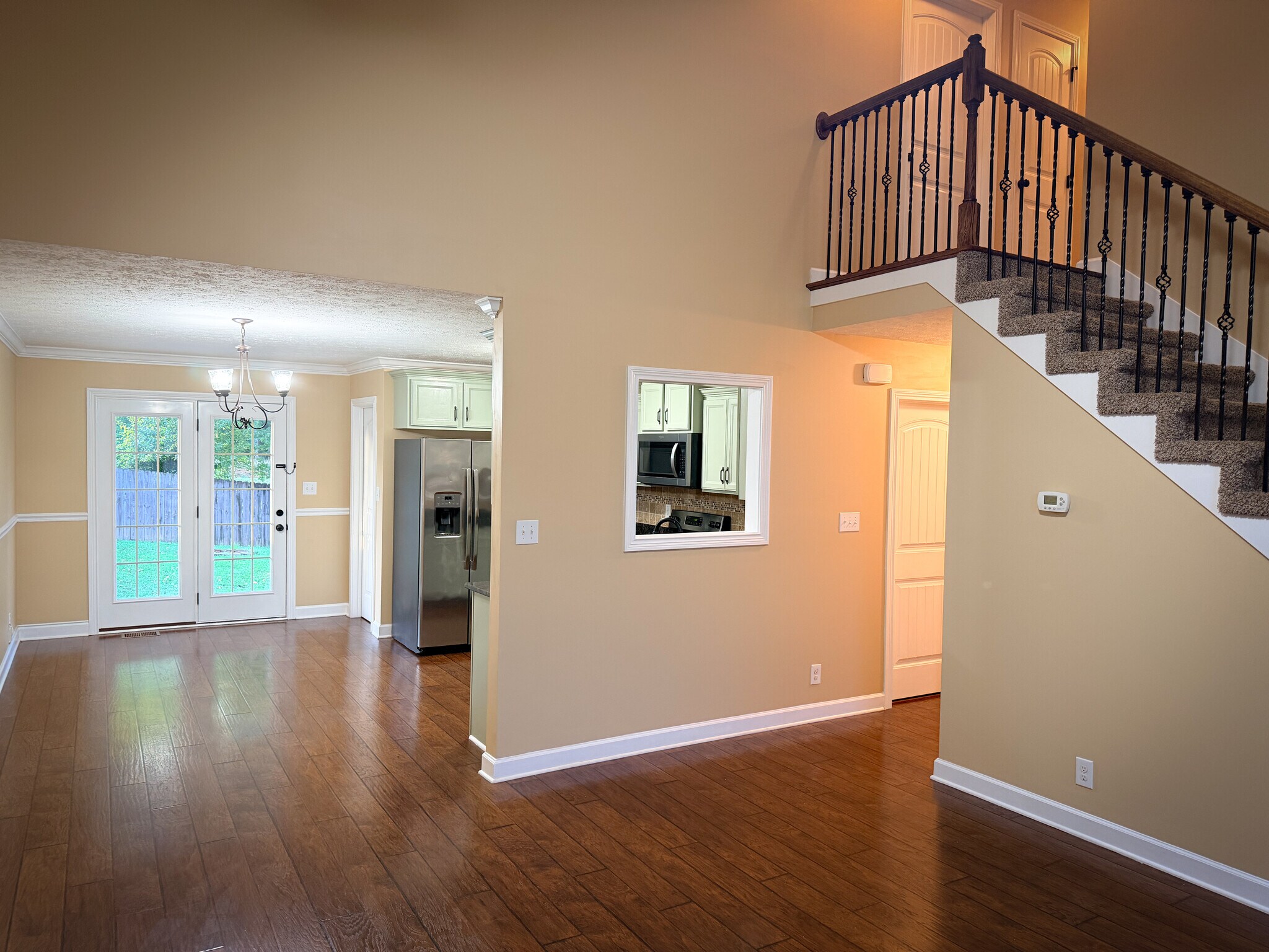 Dinning Rooms/Stair - 1257 Eagle's View Dr