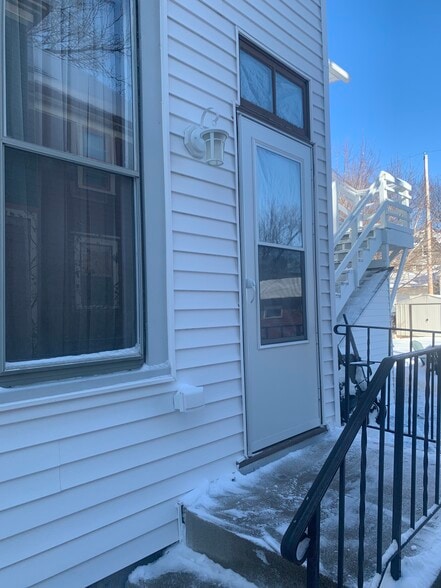 Side entrance to upper unit - 2645 Colfax Ave S