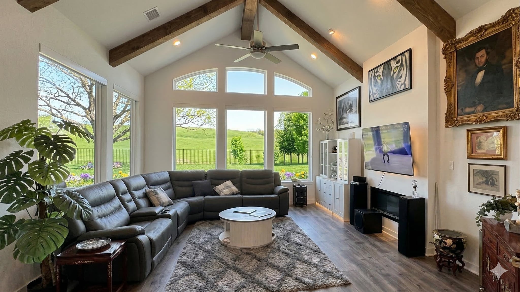 living room - 20816 Rowston Manor Ln