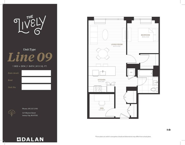 Floorplan - The Lively