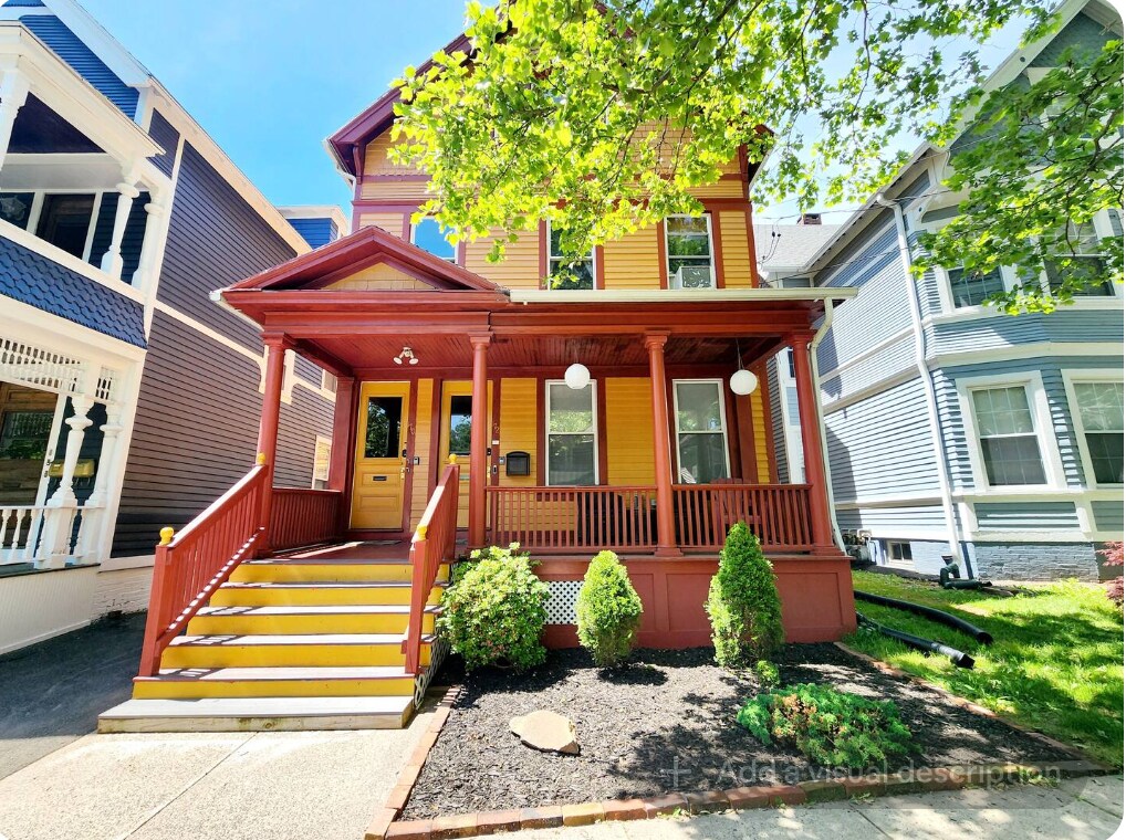 Front of House - 170 Mansfield St