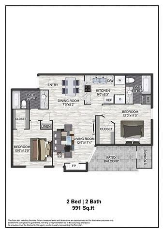 Floorplan - Foxwood