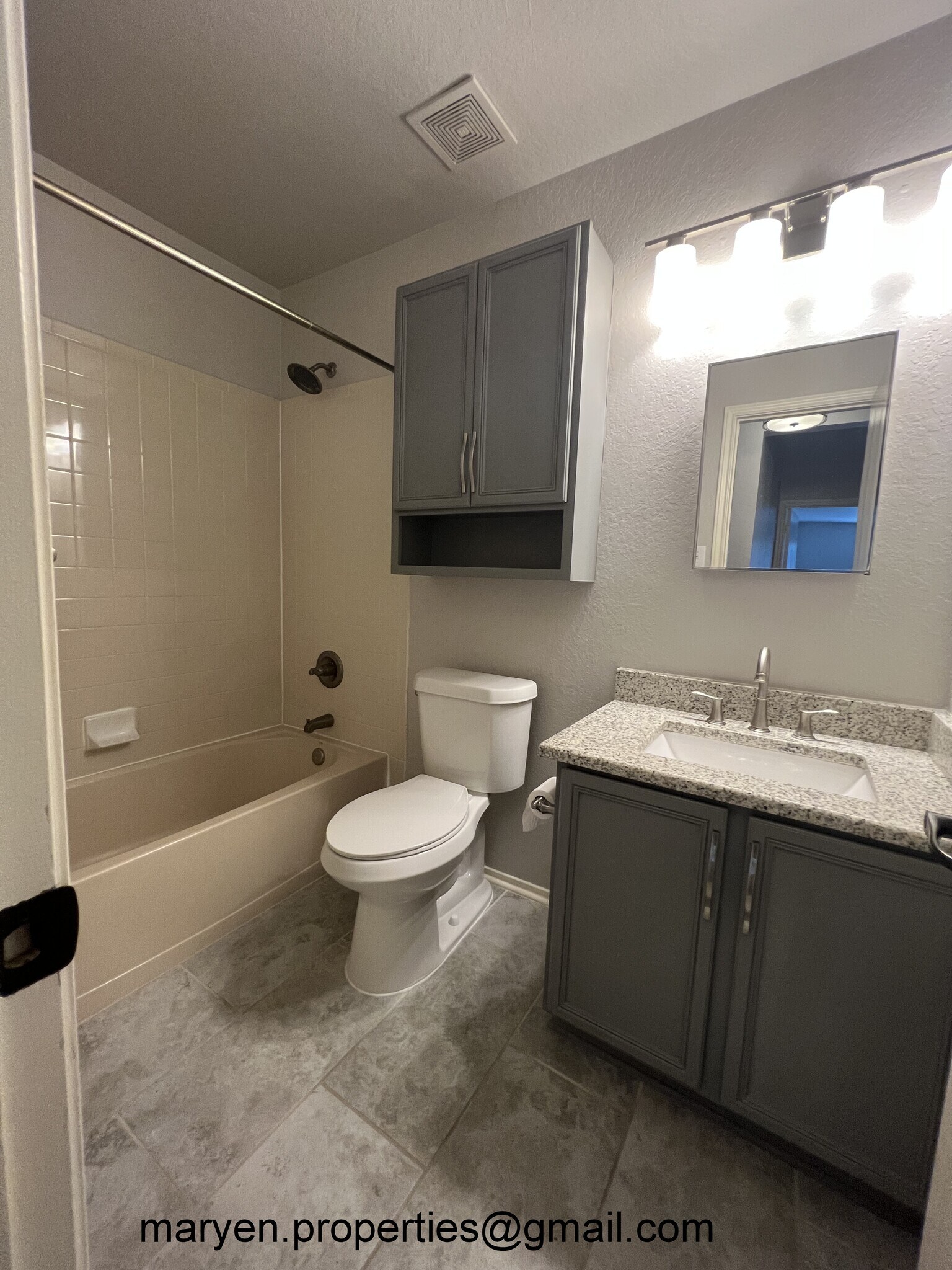 Second Bathroom - 7902 Morning Grove