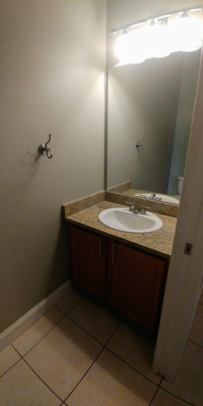 Downstairs Half Bath - 2410 W North a St