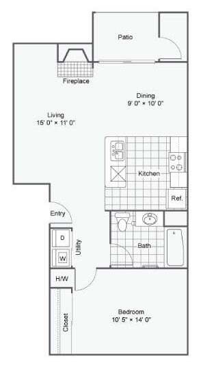 Floorplan - The Lighthouse