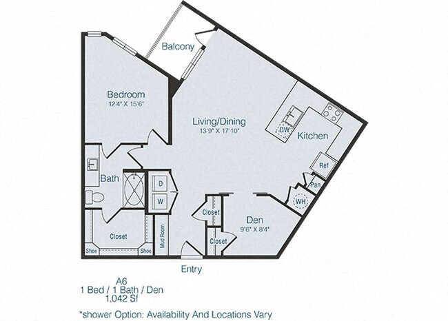 Floorplan - Domain at The Gate