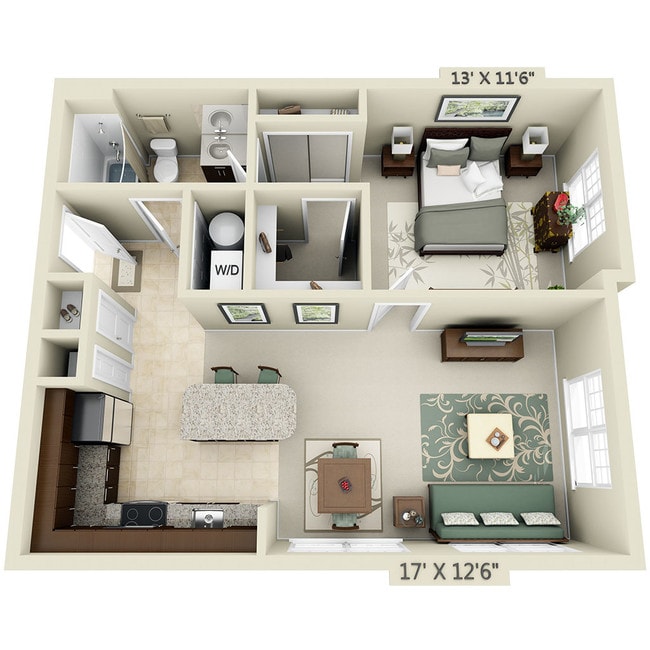 Floorplan - Bell Arlington Ridge