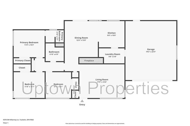 Building Photo - 9370 SW Killarney Ln