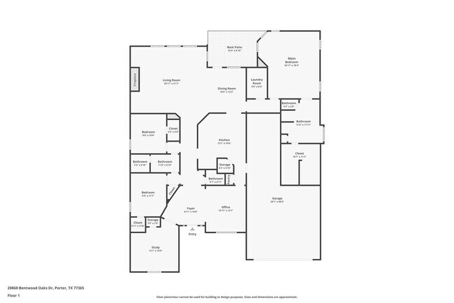 Building Photo - 20868 Bentwood Oaks Dr
