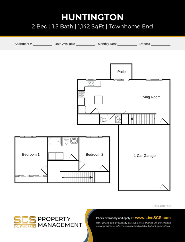 Floorplan - SCS Oshkosh