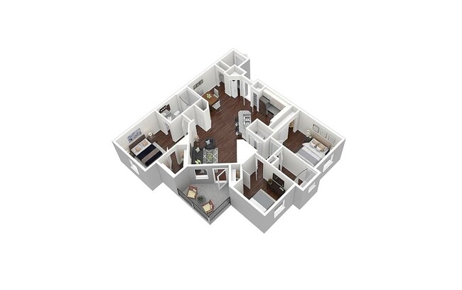 Floorplan - Cortland at Twin Creeks