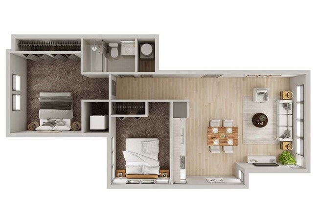 Floorplan - Camelia