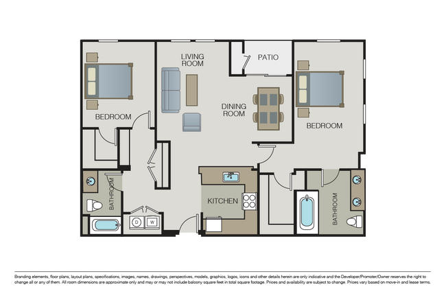 Floorplan - Emerson Valley Village