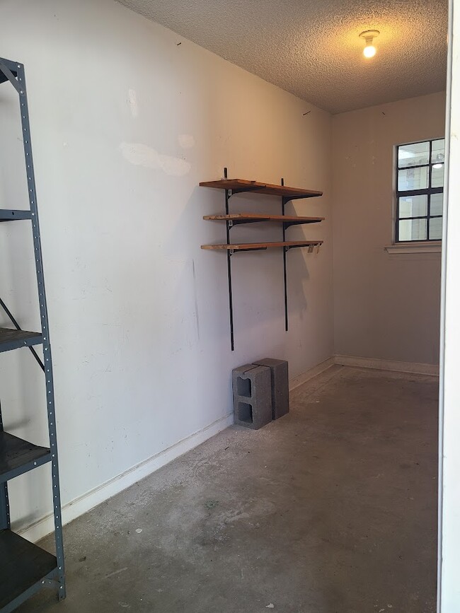 Garage storage toom - 12435 Coursey Blvd