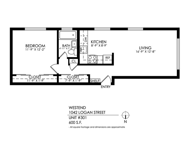 Floorplan - WestEnd