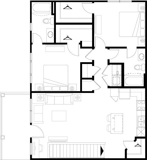 Floorplan - Springs at Knapp’s Crossing