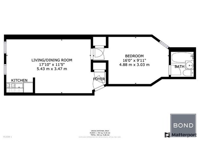 Floorplan - 302 East 90 Street