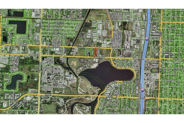 Aerial Photo - 2309 Lake Worth Rd