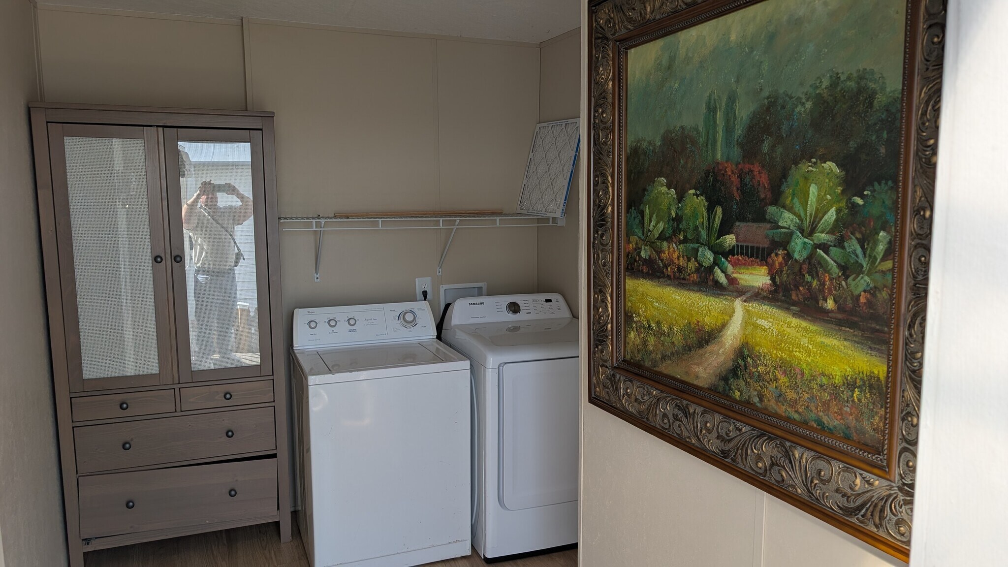 washer & dryer - 3023 SW 50th St