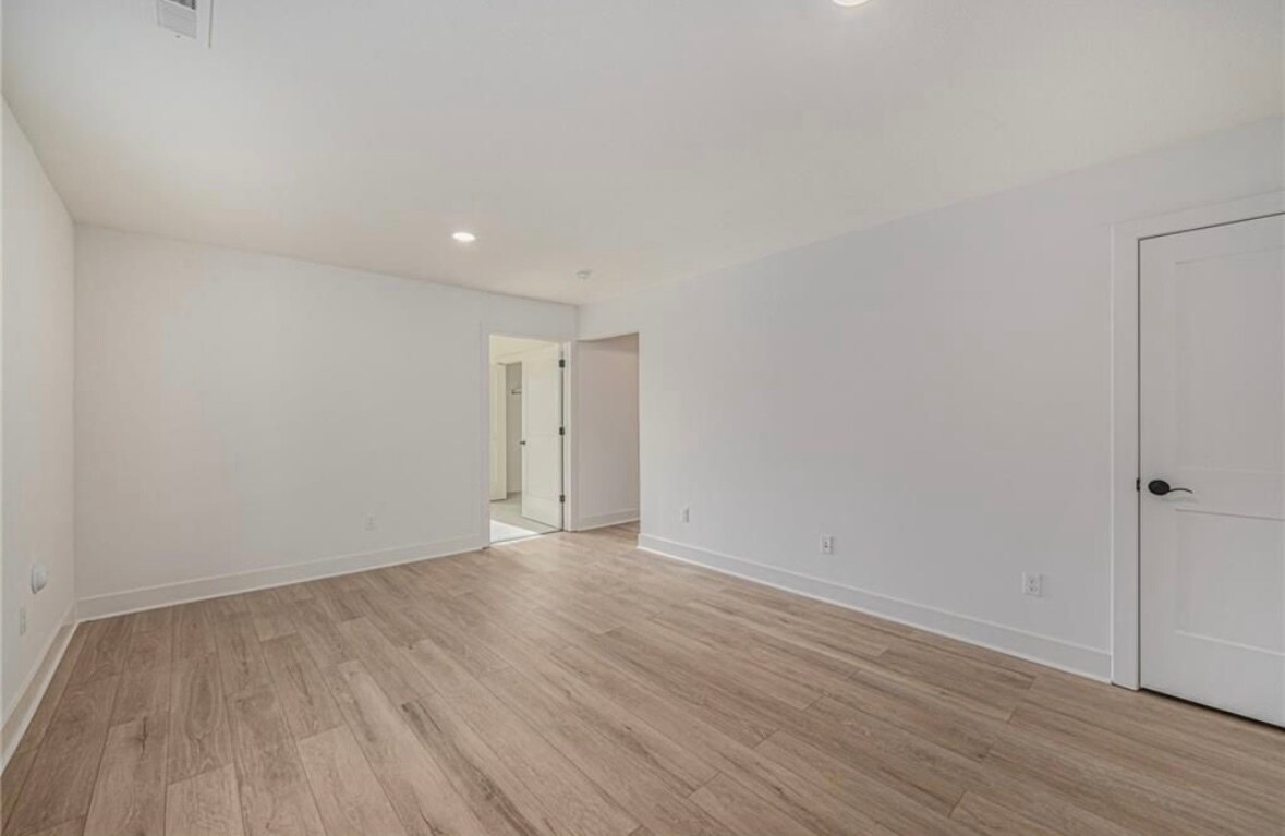 basement as the second living room - 22907 W 72nd Ter