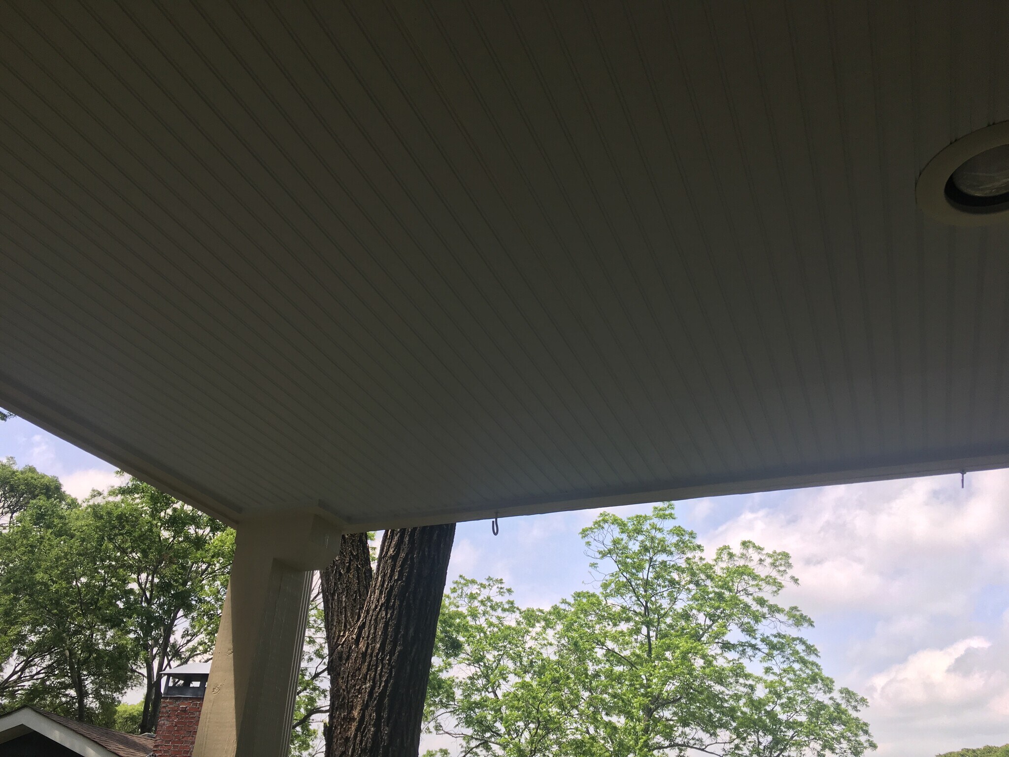 Bead board Deck Ceiling - 1000 28th Plz S