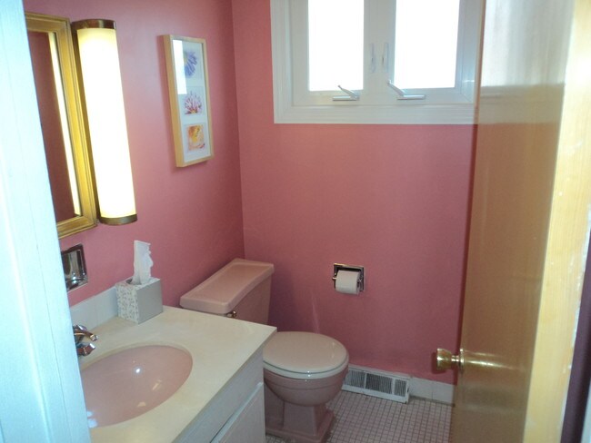 1/2 bathroom - 1100 Higgins Rd