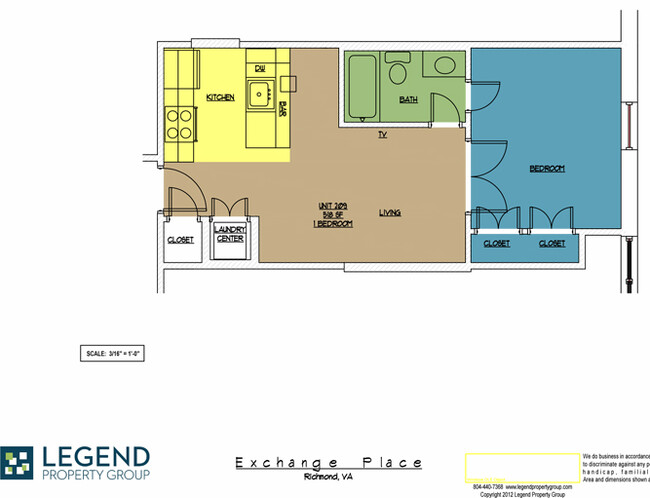 Floorplan - Exchange Place