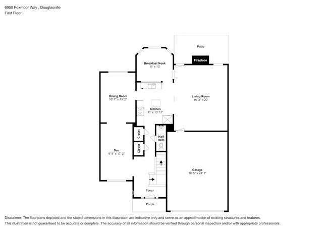 Building Photo - 6950 Foxmoor Way