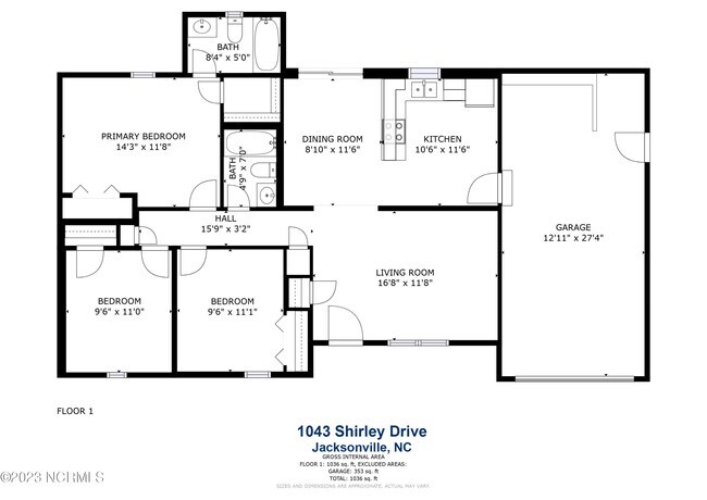 Building Photo - 1043 Shirley Dr