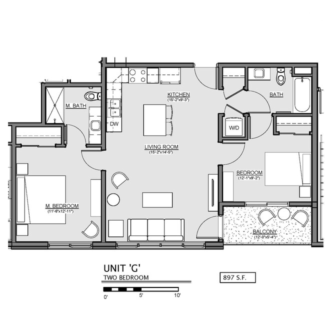 Floorplan - One Marquette Place