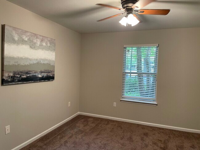 Both bedrooms are similar in size - great for roommates! - 1312 Hillbrow Ln