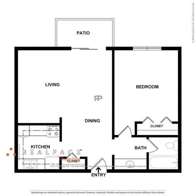 Floorplan - LIV Apartments