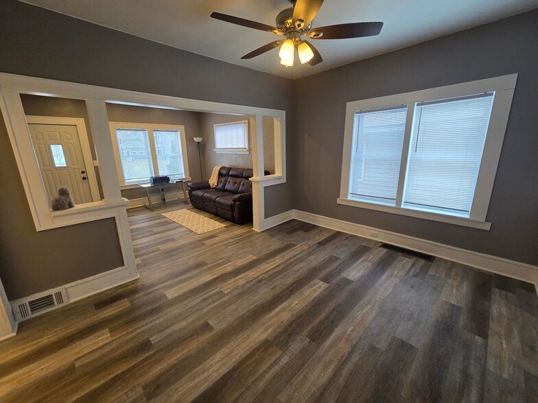 Dining room and living room - 302 2nd Ave NE