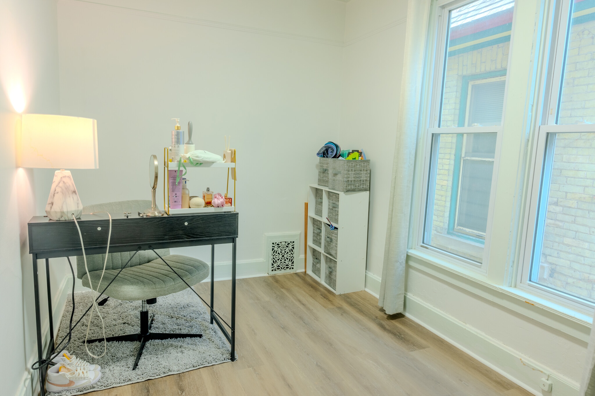 Bright and spacious Bedroom #2. - 1534 N Marshall St