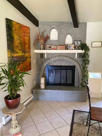 Real wood fireplace! - 5213 Griffith Dr