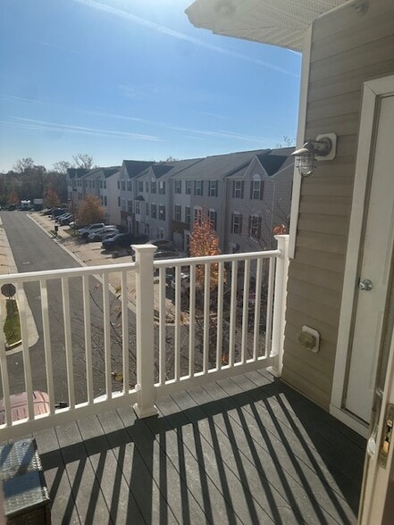 Balcony View - 6185 Willow Pl