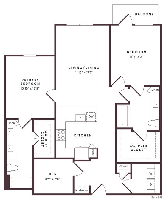 Floorplan - Alexan Woodinville
