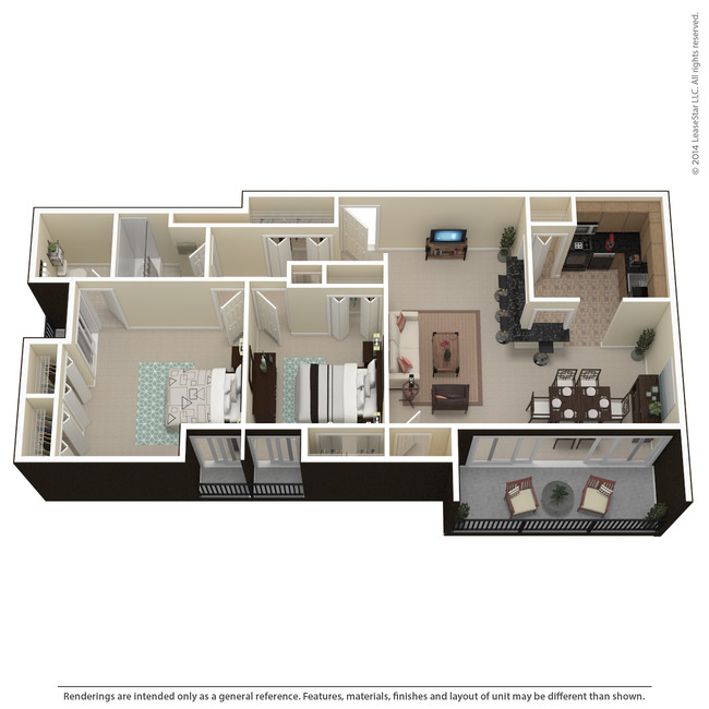 Floorplan - Carriage Hill